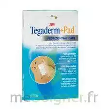 Tegaderm+pad Pansement Adhésif Stérile Avec Compresse Transparent 5x7cm B/5 à SCHOELCHER